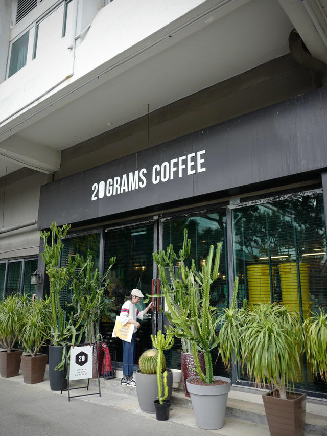新加坡探店 | 20GRAMS COFFEE，超讚的北歐風咖啡館☕️