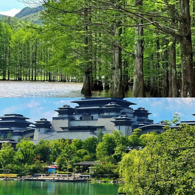 漢中寶藏旅遊攻略 必去景點大揭秘