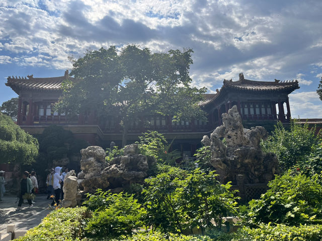 故宮御花園｜紅牆金瓦下的皇家秘境🌸