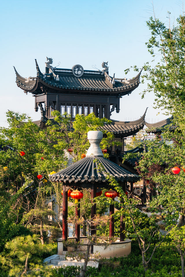 【臨清東宛園｜一夢入畫，水墨漕河醒千年】