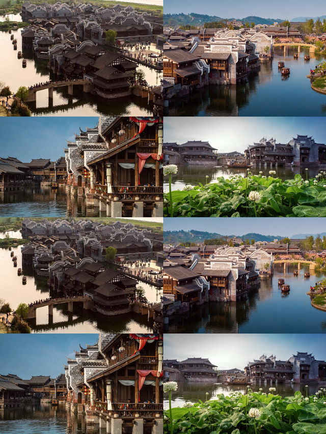 超治癒古鎮一個人旅遊散心