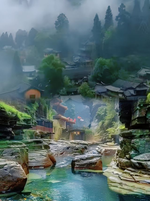 唔係AI，我喺湘西走進咗現實版嘅仙俠世界