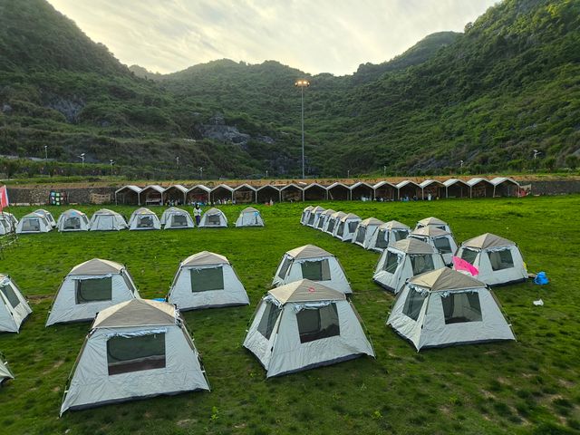 常山路里礦坑營地遊記