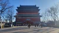 北京鐘鼓樓，中軸線嘅時光回響