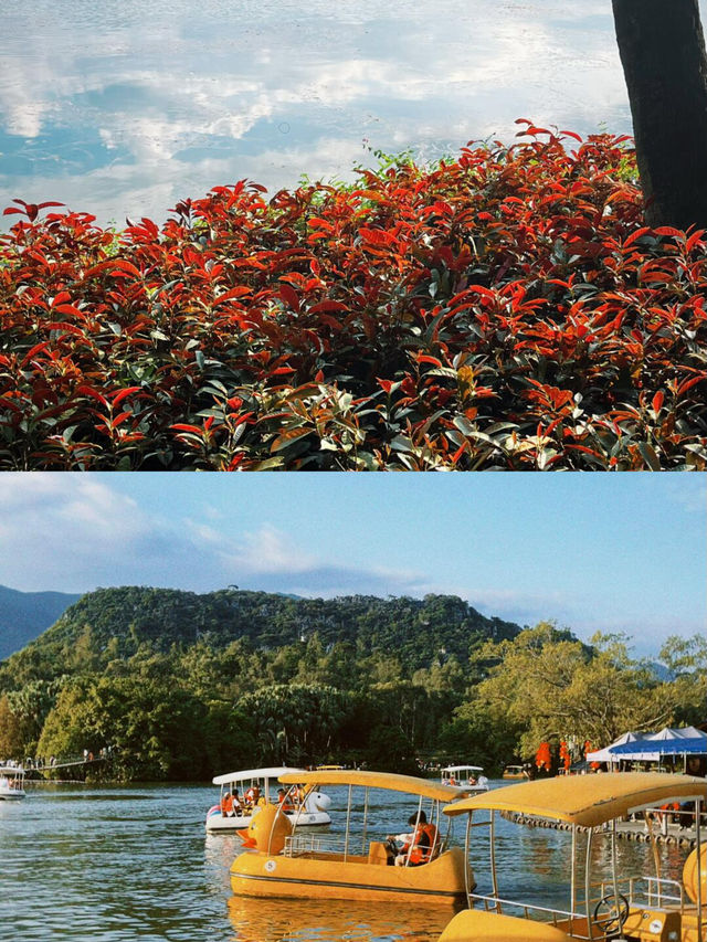 山水、古剎、裹蒸糉，解鎖嶺南最詩意的湖光山色！