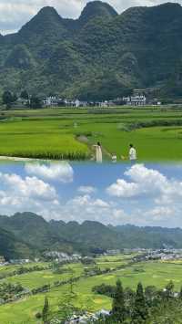 我仲以为馬嶺河峽谷已經夠靚，直到嚟到萬峰林！