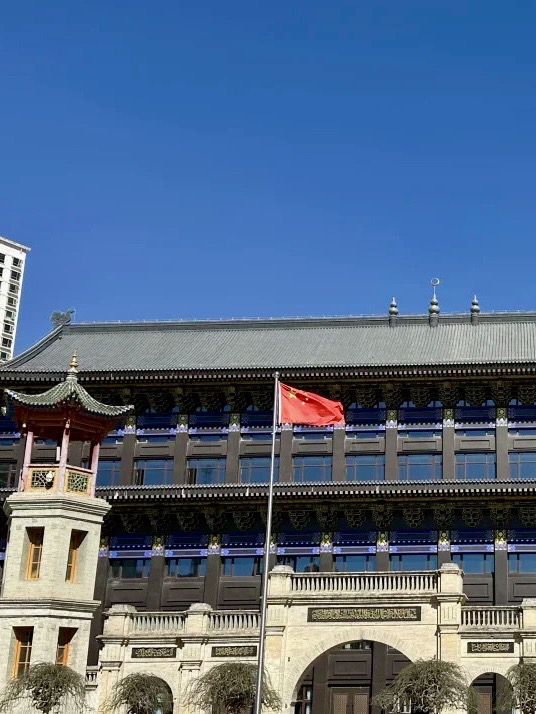 靜穆之境，信仰的輪廓──東關清真大寺