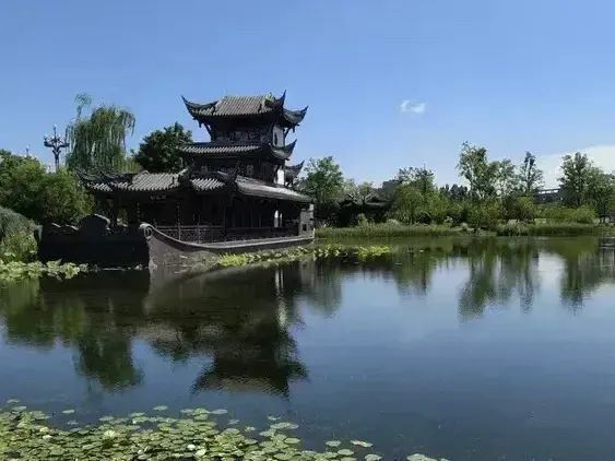 川西園林縮影
