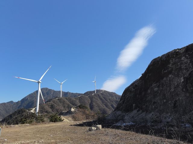 咸寧黃龍山