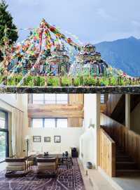 四姑娘山·天空之城懸崖酒店｜與雪山共眠
