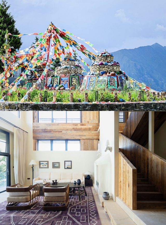 四姑娘山·天空之城懸崖酒店｜與雪山共眠