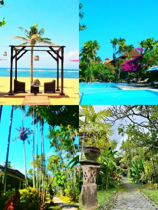 Bali Sanur | The Elegant Choice of Bumi Ayu Villa  
Hotel: Bumi Ayu Villa  
Address: Jalan Bumi 
