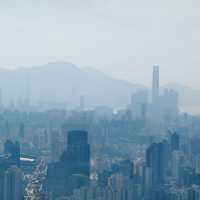 飛鵝山徒步之旅：登九龍巔峰，覽港城山海絕景
