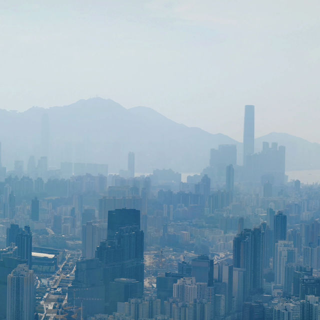 飛鵝山徒步之旅：登九龍巔峰，覽港城山海絕景