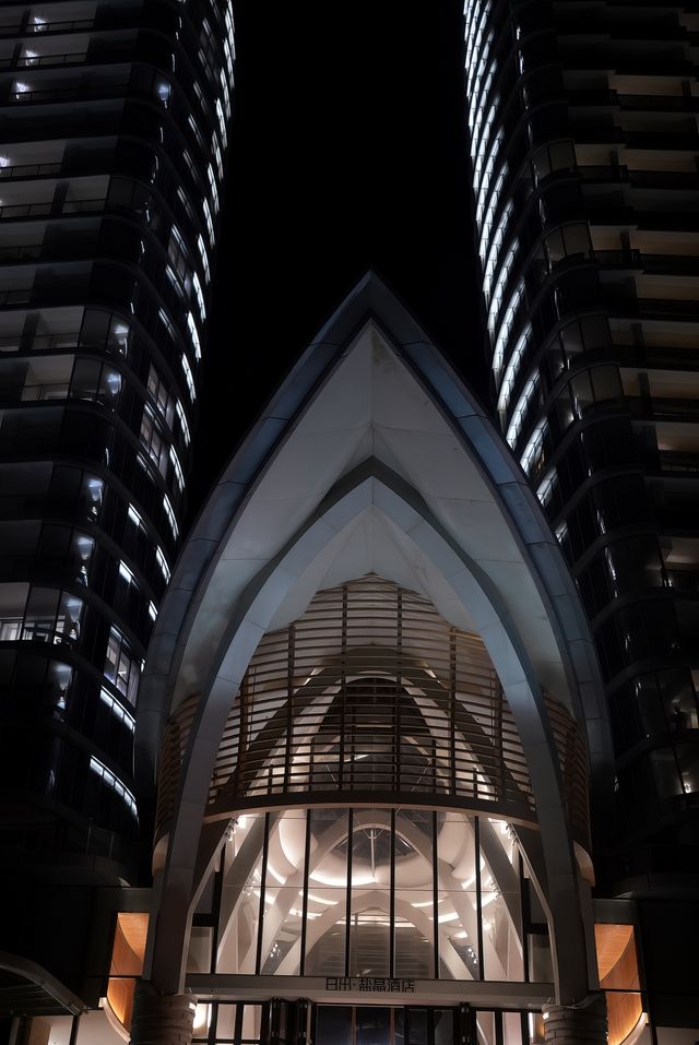 惠州雙月灣日出鹽晶酒店