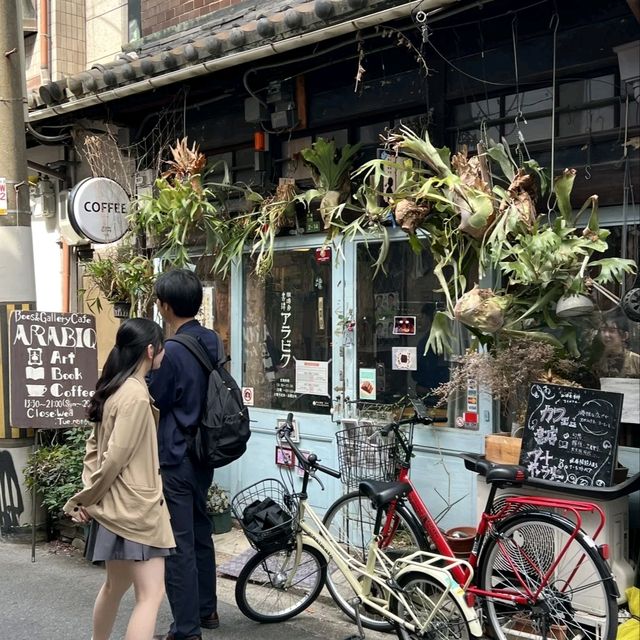 大阪隱藏寶地！i人必衝嘅中崎町，慢活感爆棚🥰