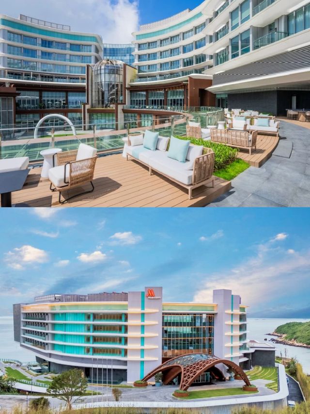 珠海絕美海島度假勝地 | 東澳島萬豪度假酒店