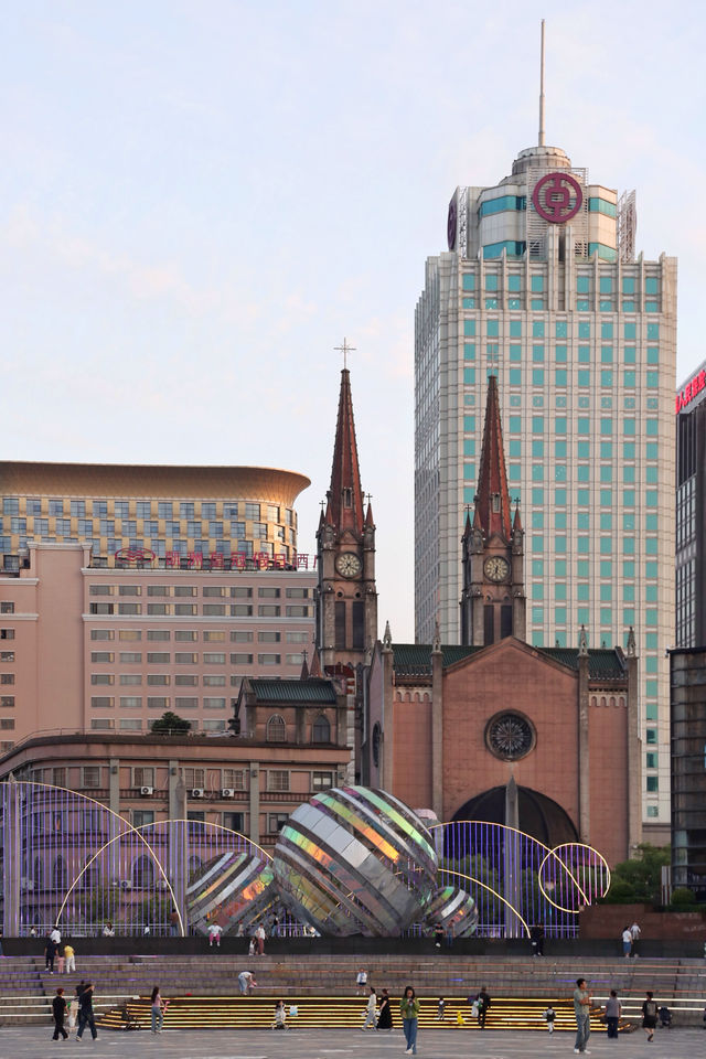 寧波CityWalk，仲係天一廣場最正…