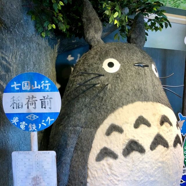 ✨晴空塔下吉卜力共和國！一入門就見龍貓公仔萌到尖叫～