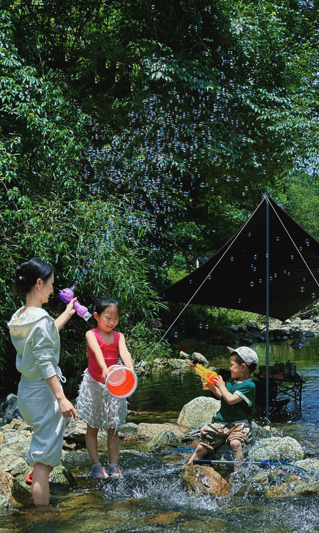江浙滬2小時直達！闖入23℃嘅綠野仙蹤玩水