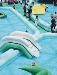 魔都親子遊51 |市區驚現1500㎡水上樂園！