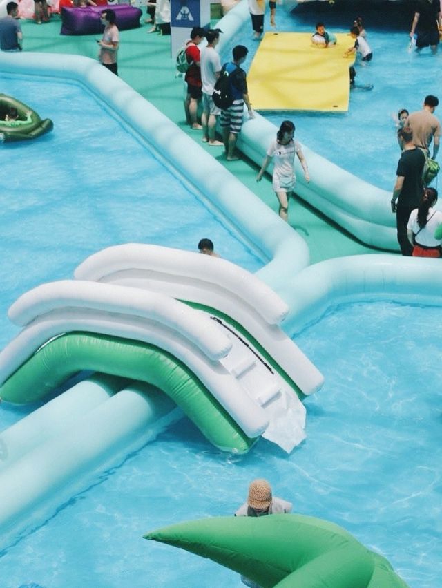 魔都親子遊51 |市區驚現1500㎡水上樂園！