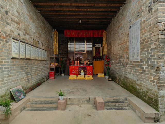 湖南衡東吳集楊山廟
