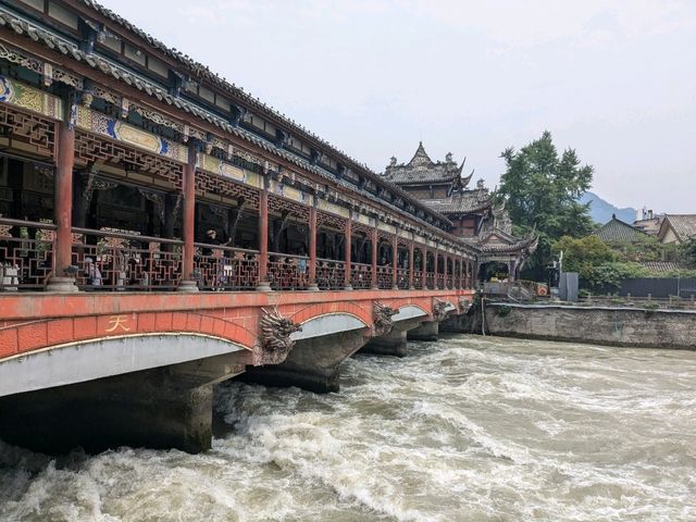 More than just Blue tears in Dujiangyan!