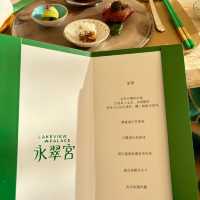 🇲🇴永利皇宮永翠宮美食攻略 | 舌尖上的江南雅韻