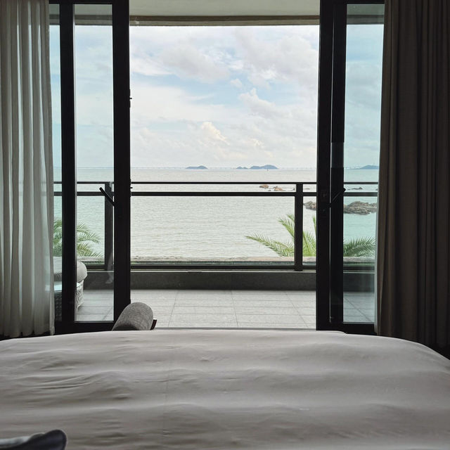 🌊珠海隱世海景酒店！在悅椿聽海唱歌寫詩篇✨