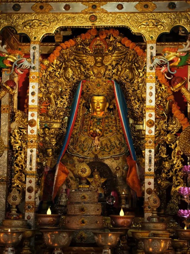 爐霍壽靈寺 | 川西的小眾寶藏寺廟