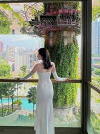 📍 Orchard Pan Pacific Hotel in Singapore🌼🦋