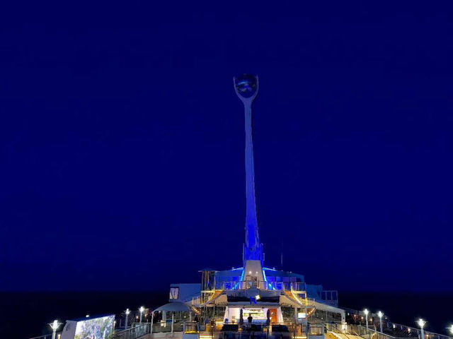 🌅 Golden Hour on the Spectrum of the Seas