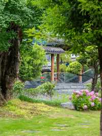 成都1小時，帶娃住進會「冒仙氣」的中式樂園