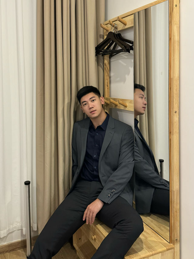 又又又嚟泉州出差嘅正裝男，依舊選擇古城民宿