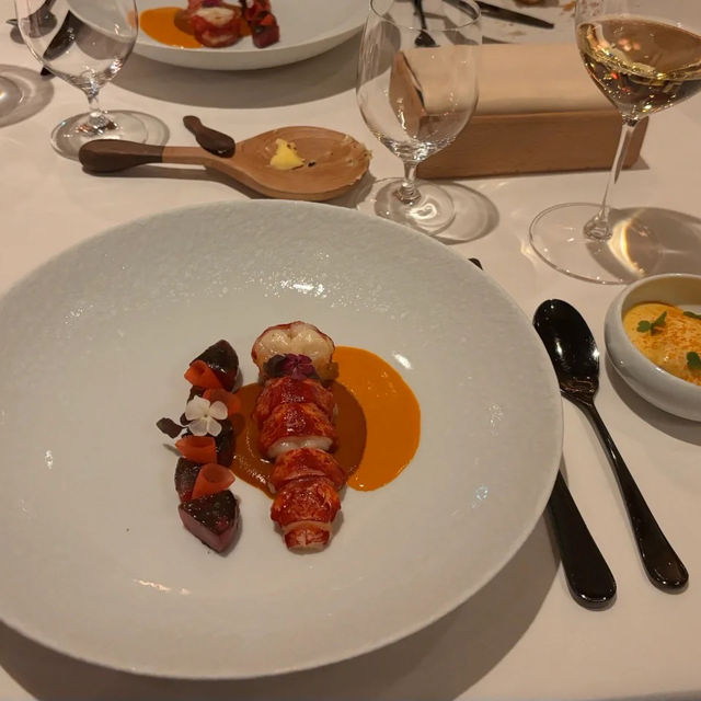 ✨【大阪米一法餐La Baie｜做咗三個鐘公主嘅奢華飯局】✨