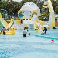 深圳大運天地水上樂園！親子玩水寶藏地被我找到啦💦
