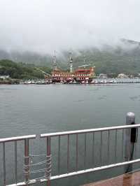 Ashi Lake or Hakone Lake or Ashinoko Lake :-)