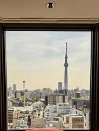 傳統與現代交融之間：在東京淺草豪景酒店的水上片刻