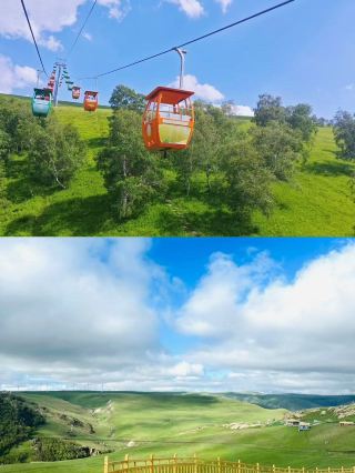 Ulanqab is beautiful, but it is not recommended to visit in June and July because……