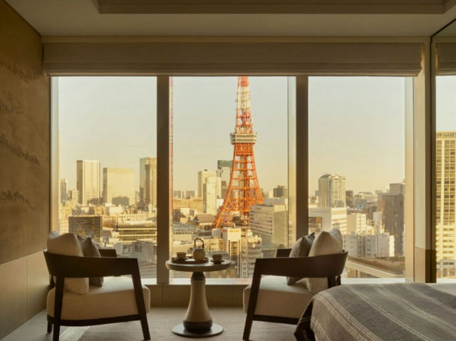 **【高空奢華新體驗】東京無邊泳池酒店Janu Tokyo沉浸式享受**  