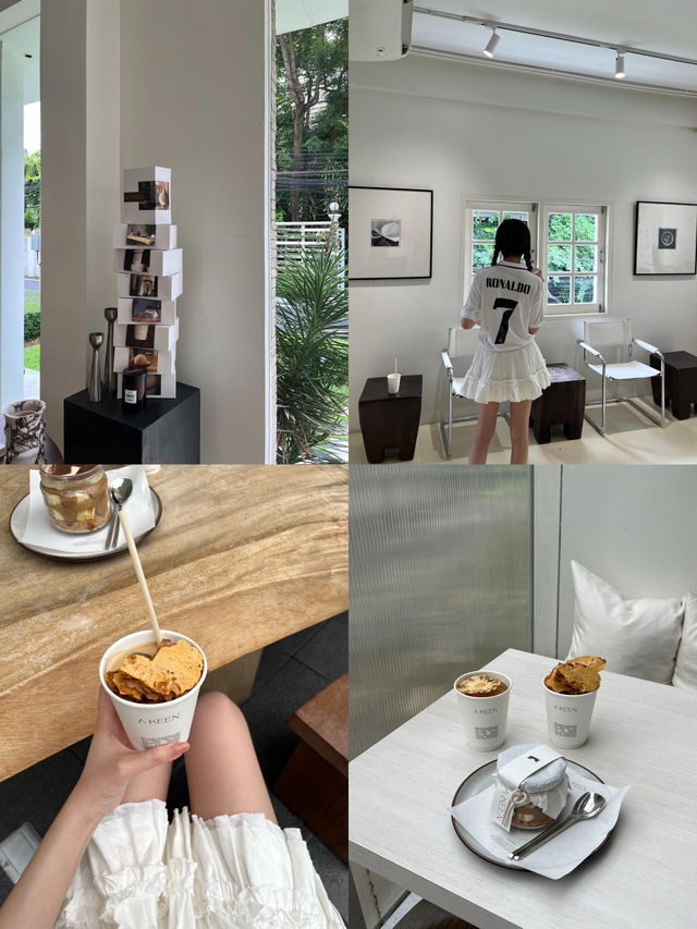 🤍曼谷素坤逸白樓咖啡館！每一處都長在審美點上✨