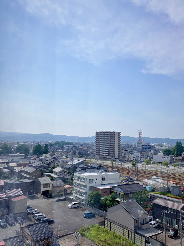 在高岡徒步尋找《多啦A夢》記憶