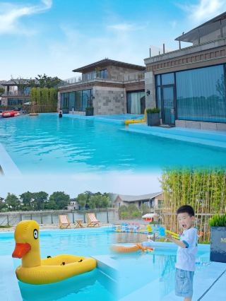 Step out the door to an infinity pool｜Longgang Parent-Child Fun Guide