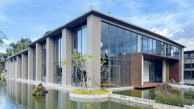 瓊中山有居：住進時光修復的夏日詩篇