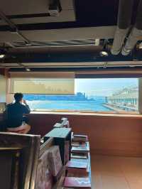🌊尖沙咀必收藏！兩大絕美「海景窗」打卡位，張張美到發光！