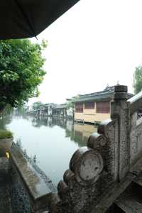 煙雨洗青簷，初夏邂南潯