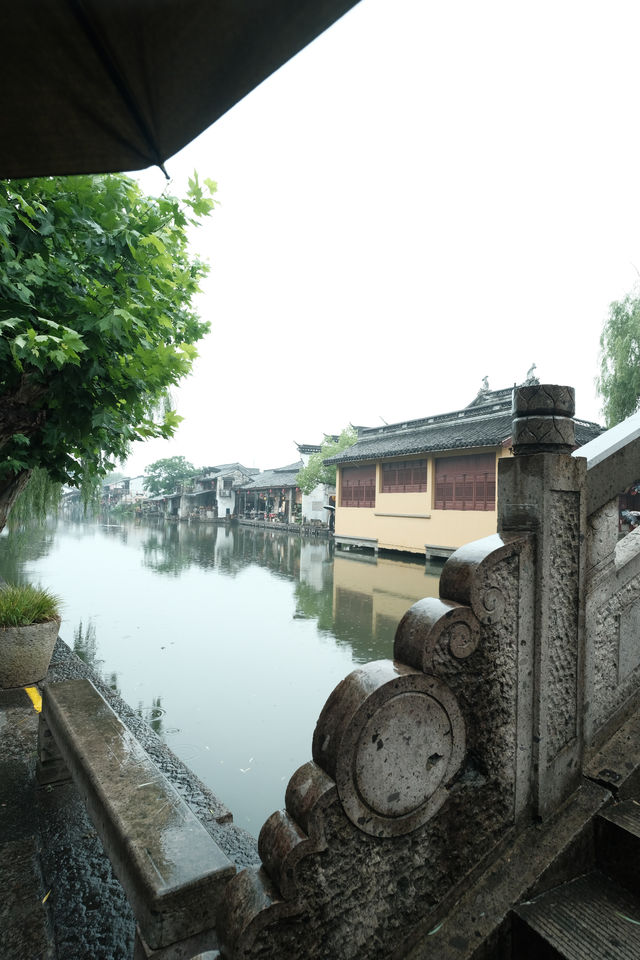 煙雨洗青簷，初夏邂南潯