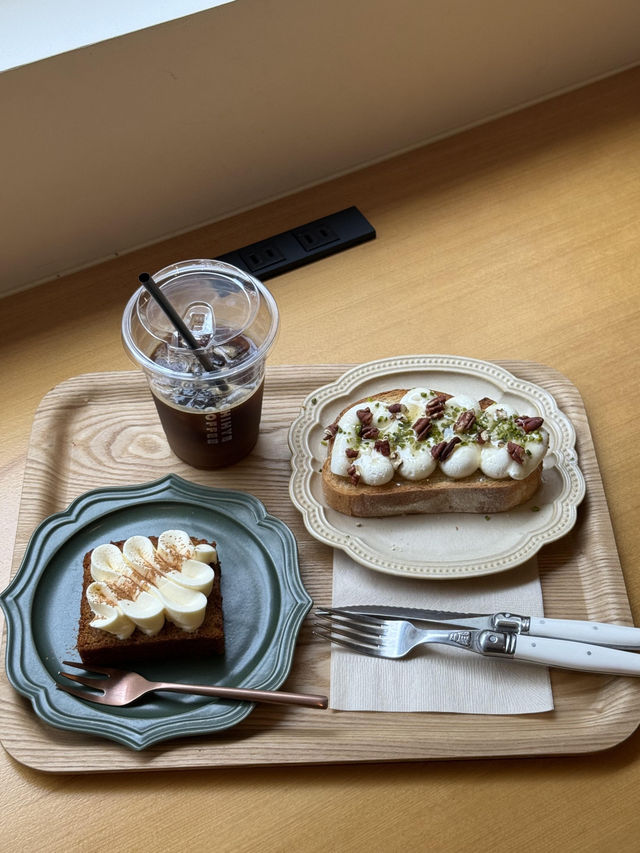 🇯🇵麻布十番探店｜被這份蜂蜜 ricotta 吐司美哭💛CHIHYE