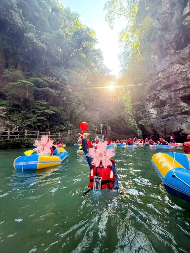 🌊通天河級激流｜高過河漂流保命聖經